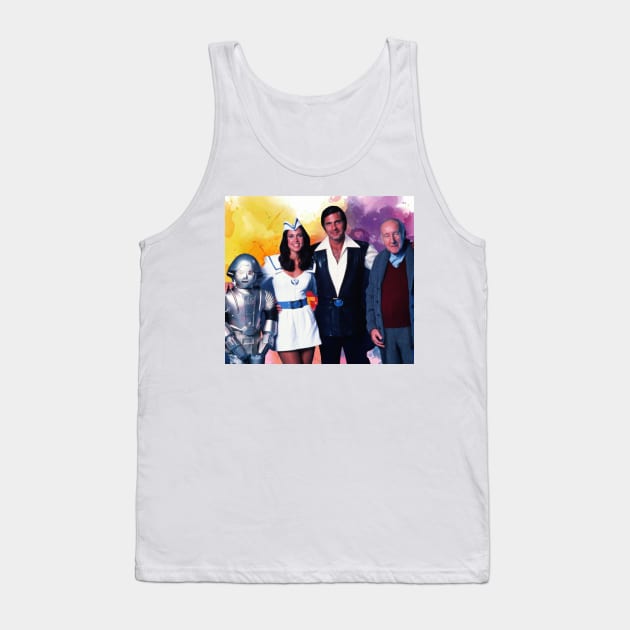 buck roger Tank Top by NONOKERS